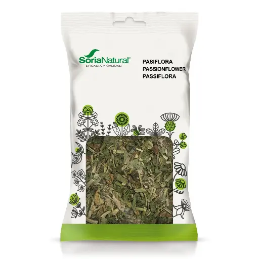 [PM016] Pasiflora hoja y flor  Soria Natural