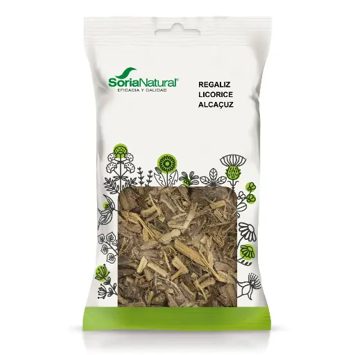 [PM017] Regaliz Bolsa Soria Natural