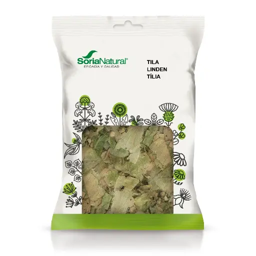 [PM026] Tila flor y bractea  Soria Natural