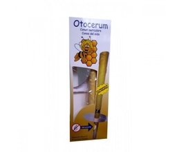 [PD023] Conos de cera Otocerum 2u.