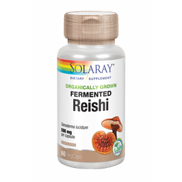 [PD034] Fermented Reishi 500 mg-60 cap Solaray