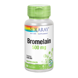 [PD010] Bromelain 500mg 60 cápsulas Solaray
