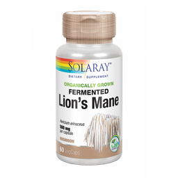 [PD044] Lion`s Mane 500 mg - 60 cáp.veg Solaray