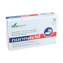 [PD056] Normacid Citrus 32 comprimidos Soria Natural