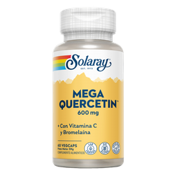 [PD045] Mega Quercetin 600 mg  30 caps Solaray