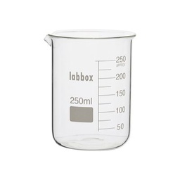 [MEV02] Vaso precipitado medidor de vidrio 150 ml