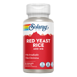[PD105] Red Yeast Rice (levadura roja de arroz) 45Vegecap. Solaray