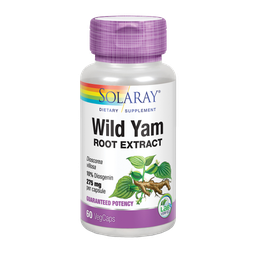 [PD035] Wild Yam 60 cap. Solaray