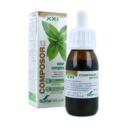 [PD020] Composor 13 Oxiur Complex XXI 50 ml Soria Natural