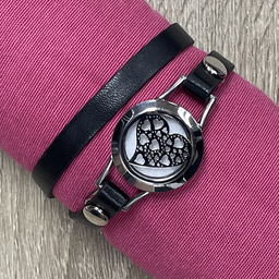 [AM046] Pulsera difusora Corazón con Corazones