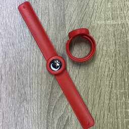 [AM058] Brazalete Infantil Difusor.Correa roja modelo Hada