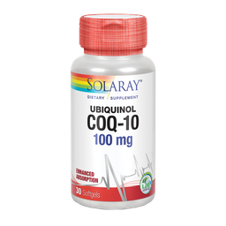 [PD104] CoQ10 100 mg 30 perlas Solaray