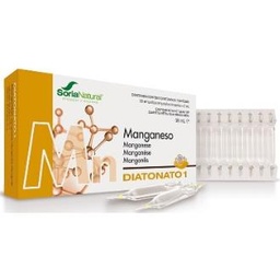 [PD108] Diatonato 1 Manganeso 28 viales Soria Natural