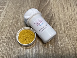 [MO043] Pigmento mineral en polvo Amarillo 10 gr.