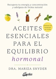 [LI032] Aceites esenciales para el equilibrio hormonal