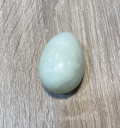 [MI150] Huevo Jade 35x50 mm perforado NOVEDAD