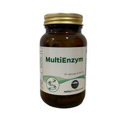 [NP016] Suplemento dietético Multienzym 60 cap 840 mg