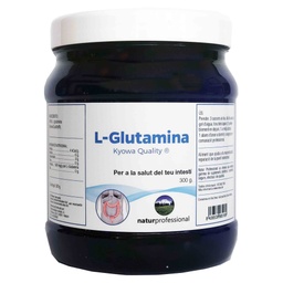 [NP017] Suplemento dietético L-Glutamina 300 gr