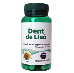 [NP034] Suplemento dietético Diente de león 60 cap