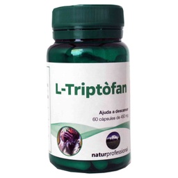 [NP039] Suplemento dietético L-Triptófano 60 comp 450 mg