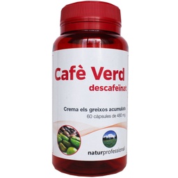 [NP041] Suplemento dietético Café verde descafeinado 90 cap