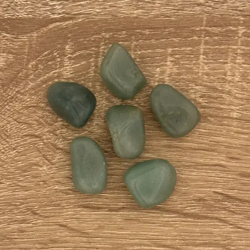 [MI262] Cuarzo verde 6 uds para rejilla