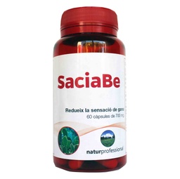 [NP046] Suplemento dietético Saciabe 60cap de 700 mg.