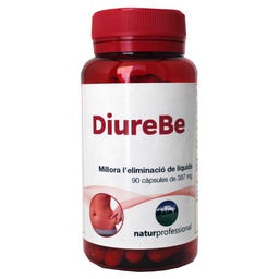 [NP047] Suplemento dietético Diurebe 90 cap