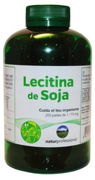 [NP052] Suplemento dietético Lecitina de soja 200 perlas de 1200 mg