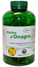 [NP060] Suplemento dietético de Onagra 200 perlas de 1.406 mg