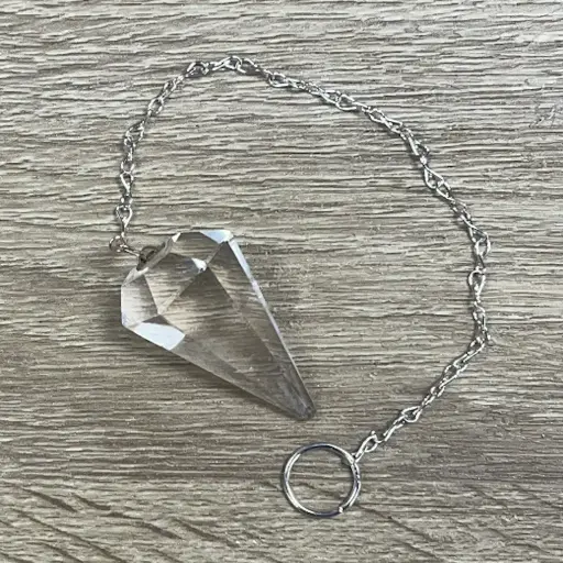 [MI060] Péndulo de Cristal de Roca