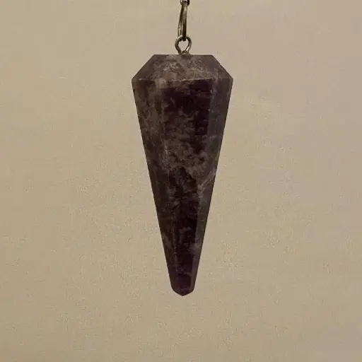 [Mi303] Péndulo Lepidolita