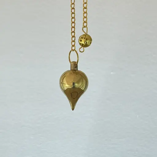 [MI052] Péndulo metálico bronce