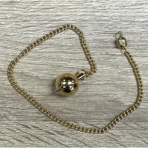 [MI052] Péndulo metálico bronce