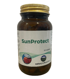 [NP074] Suplemento dietético Sunprotect 90 cap. de 595 mg.