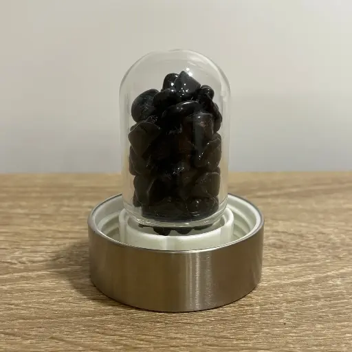 [MI195] Turmalina negra para botella  vitalizadora de agua