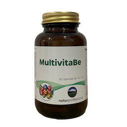 [NP087] Suplemento dietético MultivitaBe 60 cápsulas 703 mg