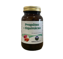 [NP086] Suplemento dietético Propóleo + Equinácea 60cáp. de 758mg.