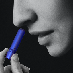 [DI034] Inalia: inhalador de aluminio Azul