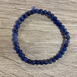 [MI249] Pulsera de Lapislázuli 4mm