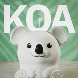 [DI041] Difusor ultrasónico Animalia Koala