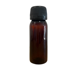 [MEE29] Botella  ámbar pet 60 ml