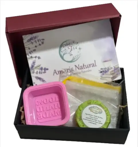 [CAJAC5] Caja Regalo "Elabora tu primer jabón"