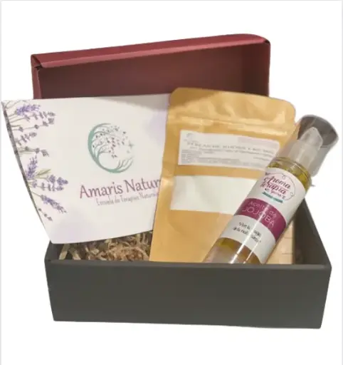 [CAJAC1] Caja Regalo "Exfoliantes"