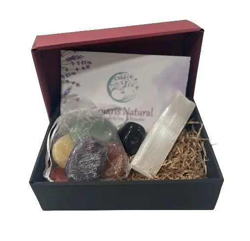 [CAJAG1] Caja Regalo "Gemoterapia 1, el Alma de los cristales"