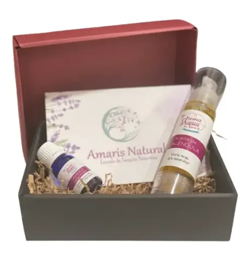 [CAJAA4] Caja Regalo "Lazos Aromáticos"