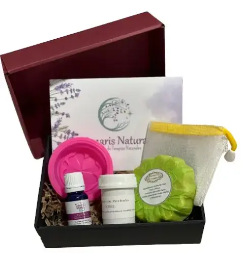 [CAJAC8] Caja Regalo "Mímate, un jabón esencial"