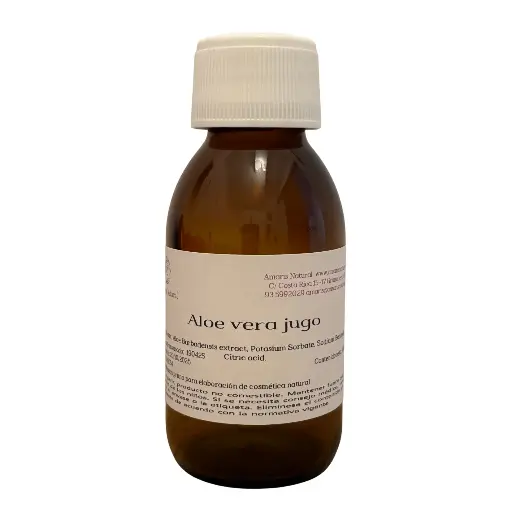 Jugo de Aloe líquido