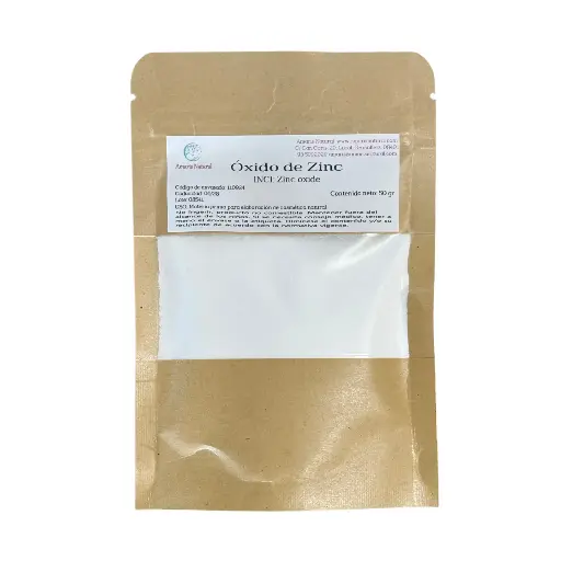 Óxido de Zinc