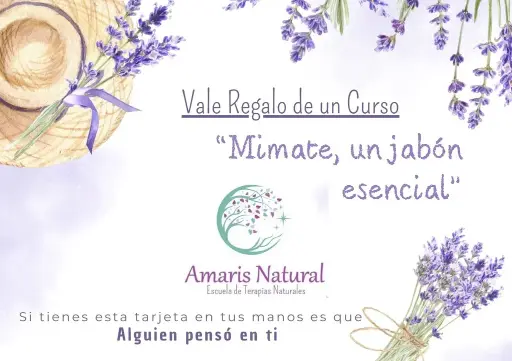 [VALEC8] Vale regalo: Curso "Mímate, un jabón esencial"